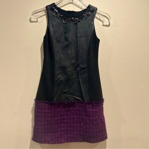 NWT Blush by Us Angels dress with faux and jewels. Size 8